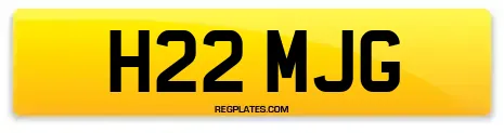 H22 MJG