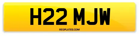 H22 MJW