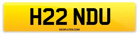H22 NDU