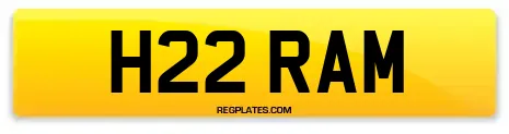 H22 RAM