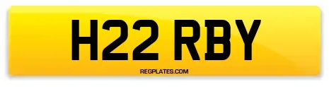 H22 RBY