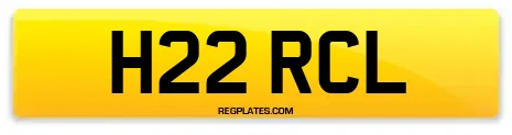 H22 RCL