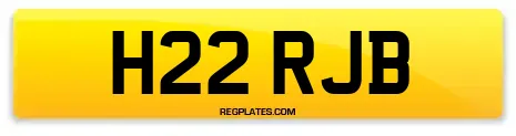 H22 RJB