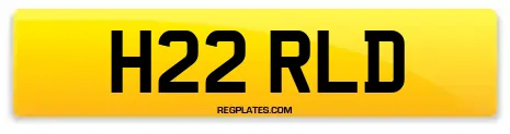 H22 RLD