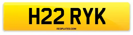 H22 RYK