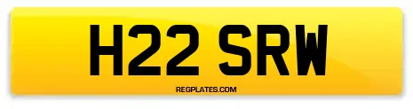 H22 SRW