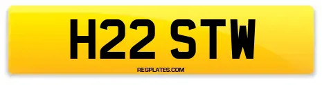 H22 STW