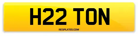 H22 TON