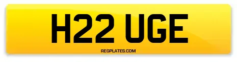 H22 UGE