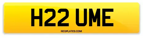 H22 UME