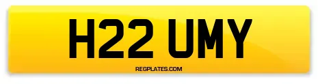 H22 UMY