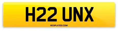 H22 UNX