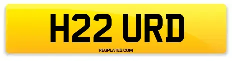H22 URD