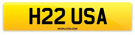 H22 USA