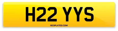 H22 YYS