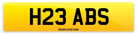 H23 ABS