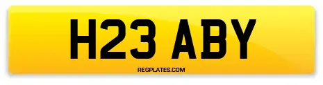 H23 ABY