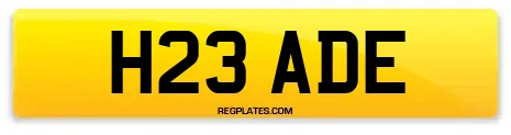 H23 ADE