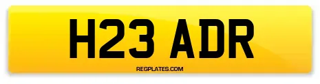 H23 ADR