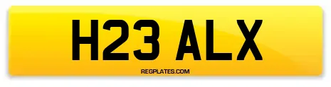 H23 ALX