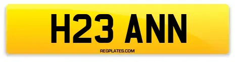 H23 ANN