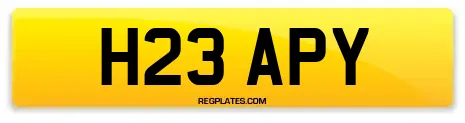 H23 APY
