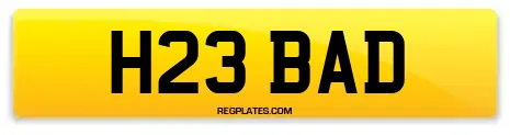 H23 BAD