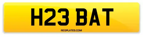 H23 BAT