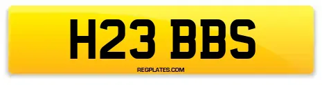 H23 BBS