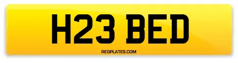 H23 BED