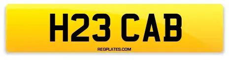 H23 CAB