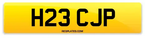 H23 CJP
