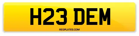 H23 DEM