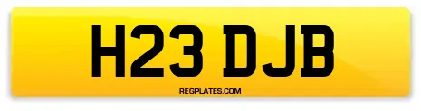 H23 DJB