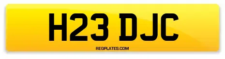 H23 DJC