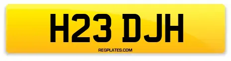 H23 DJH