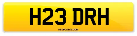 H23 DRH
