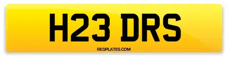 H23 DRS