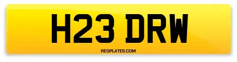 H23 DRW