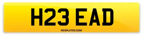 H23 EAD