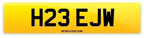H23 EJW