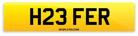 H23 FER