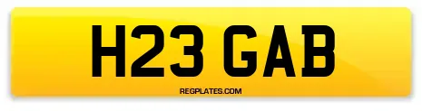 H23 GAB