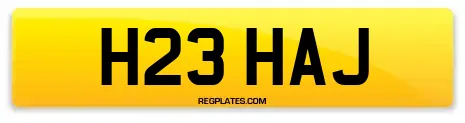 H23 HAJ
