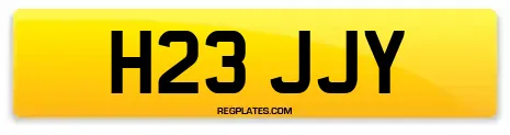 H23 JJY