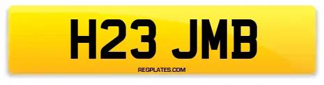 H23 JMB