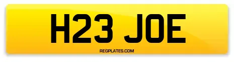 H23 JOE