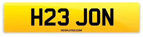 H23 JON