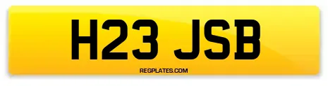 H23 JSB