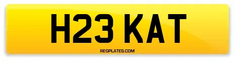 H23 KAT